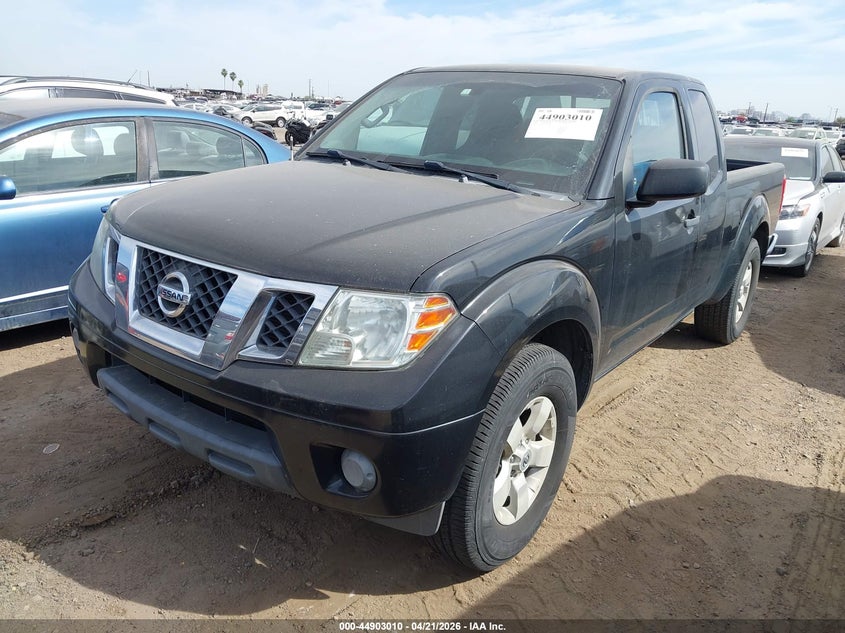 2012 Nissan Frontier Sv
