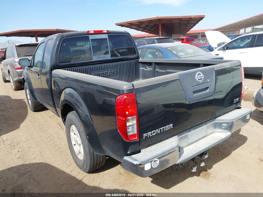 2012 Nissan Frontier Sv