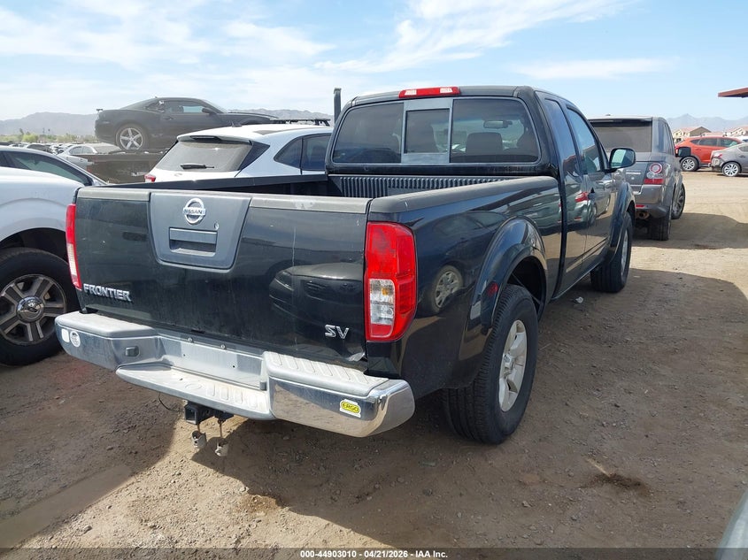 2012 Nissan Frontier Sv
