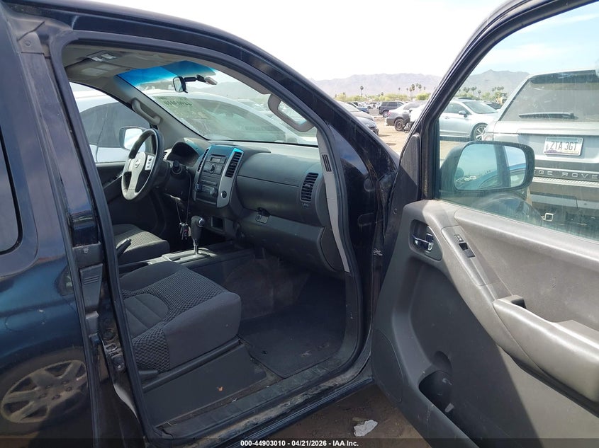 2012 Nissan Frontier Sv