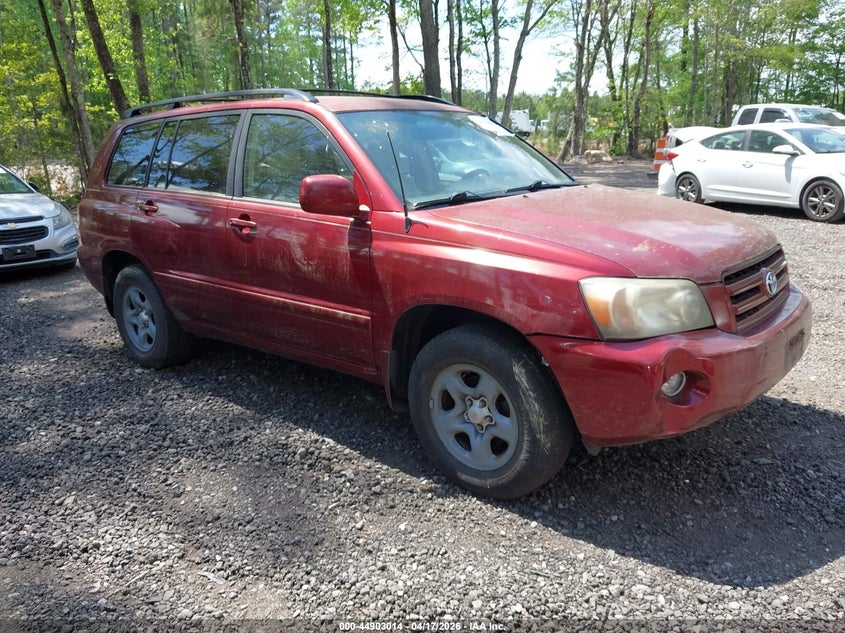 2005 Toyota Highlander