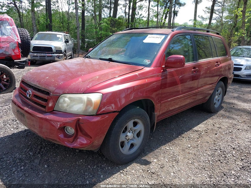 2005 Toyota Highlander