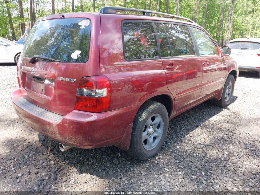 2005 Toyota Highlander