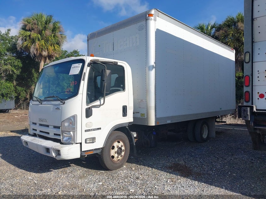2014 ISUZU NPR HD DSL REG AT auction photo 2