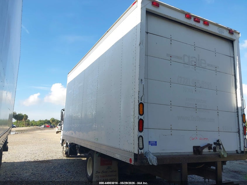 2014 ISUZU NPR HD DSL REG AT auction photo 3