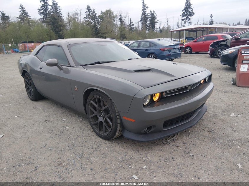 2017 Dodge Challenger R/T Scat Pack