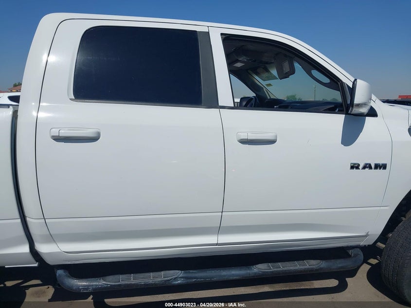 2010 DODGE RAM TRUCK 5.7L V-8 VVT, 390HP