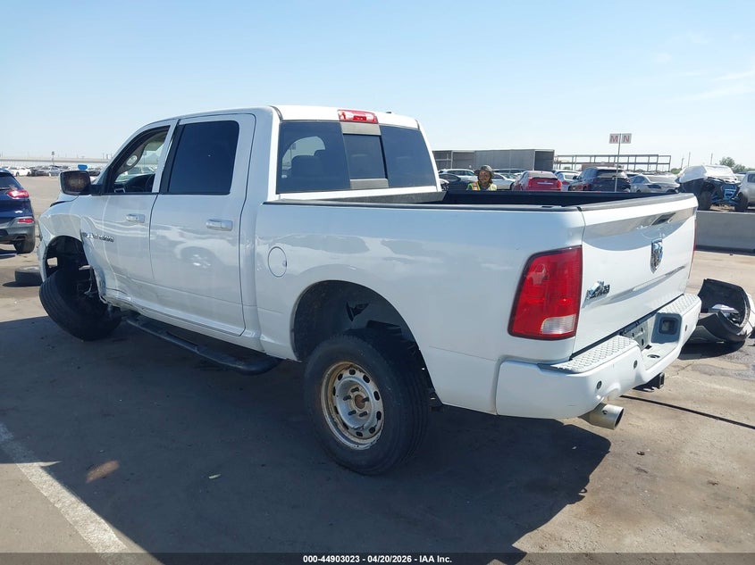 Vin: 1d7rv1ct6as163770, lot: 45400387, dodge ram 1500 slt/sport/trx 20103