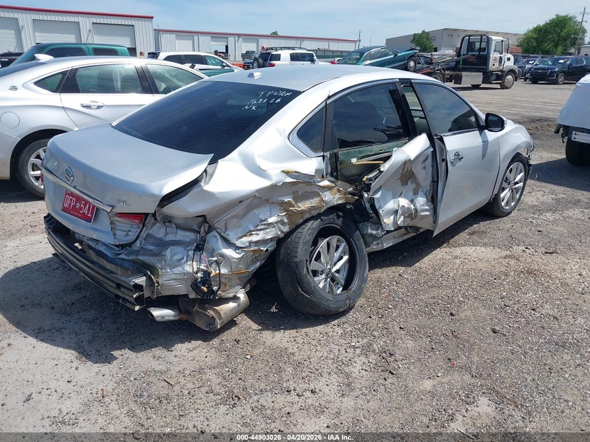 VIN 3N1AB7AP9KY316897 2019 NISSAN SENTRA SV