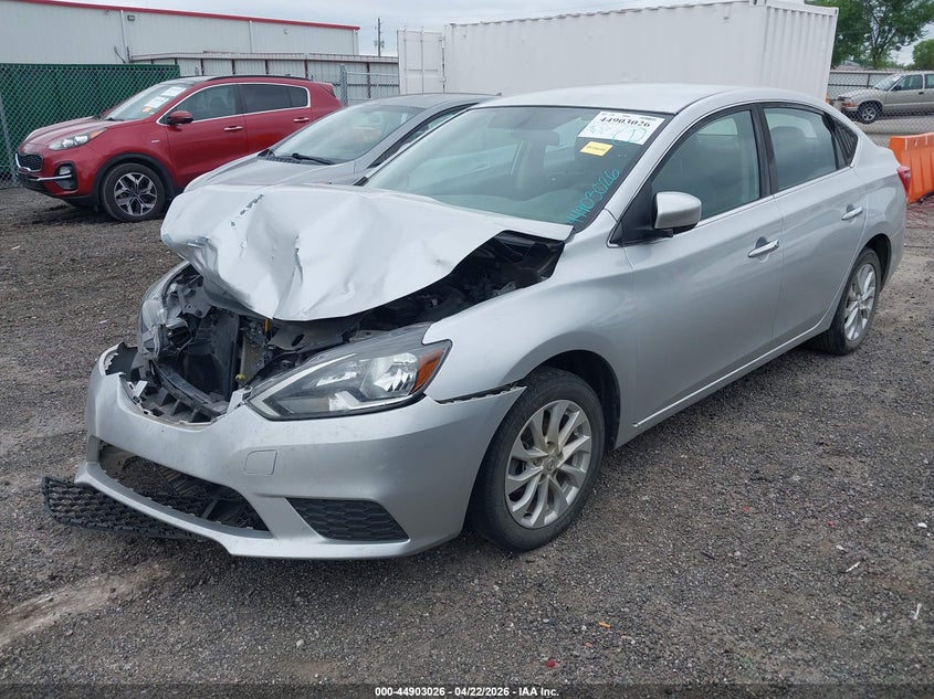 2019 Nissan Sentra Sv 3N1AB7AP9KY316897 photo 1