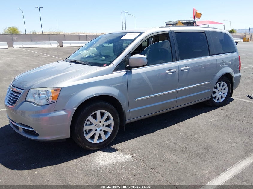 2014 Chrysler Town & Country Touring 2C4RC1BG9ER377776 photo 1