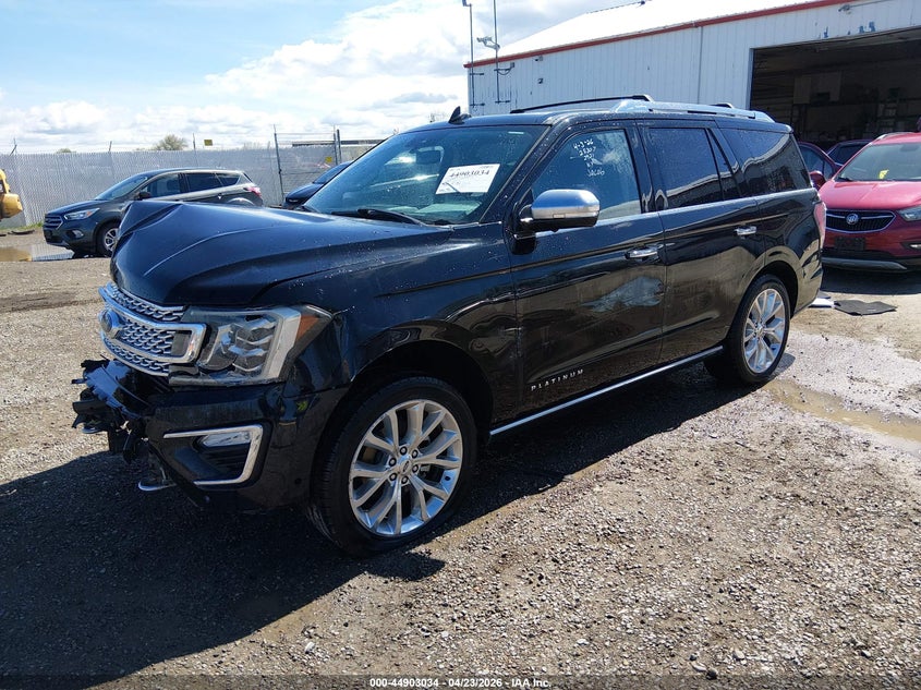 2019 FORD EXPEDITION auction photo 2
