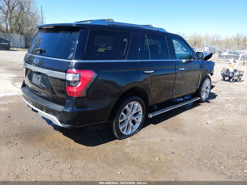2019 FORD EXPEDITION auction photo 4