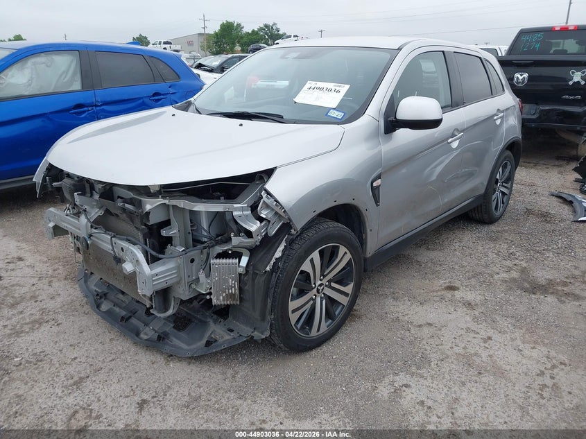 2024 Mitsubishi Outlander Sport 2.0 Es Awc/2.0 Le Awc/2.0 Ralliart Awc/2.0 S Awc/2.0 Se Awc/2.0 Trail Edition Awc