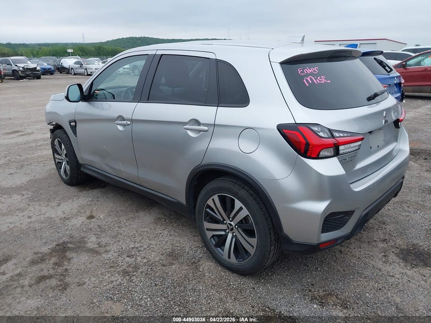 2024 Mitsubishi Outlander Sport 2.0 Es Awc/2.0 Le Awc/2.0 Ralliart Awc/2.0 S Awc/2.0 Se Awc/2.0 Trail Edition Awc