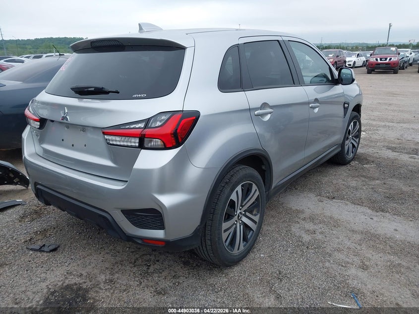 2024 Mitsubishi Outlander Sport 2.0 Es Awc/2.0 Le Awc/2.0 Ralliart Awc/2.0 S Awc/2.0 Se Awc/2.0 Trail Edition Awc