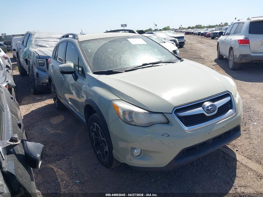 2015 Subaru Xv Crosstrek 2.0I Limited