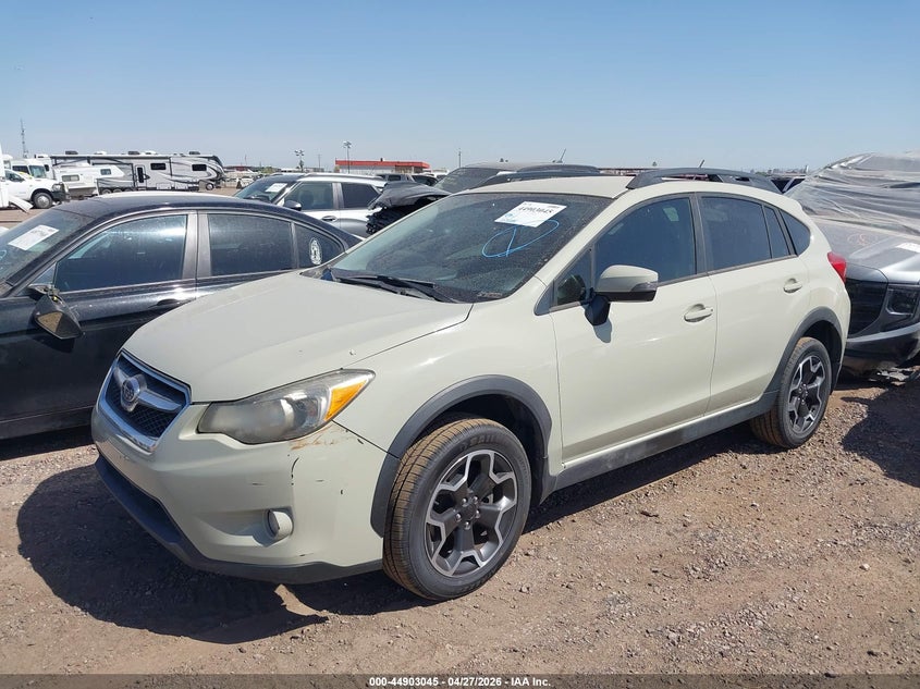 2015 Subaru Xv Crosstrek 2.0I Limited