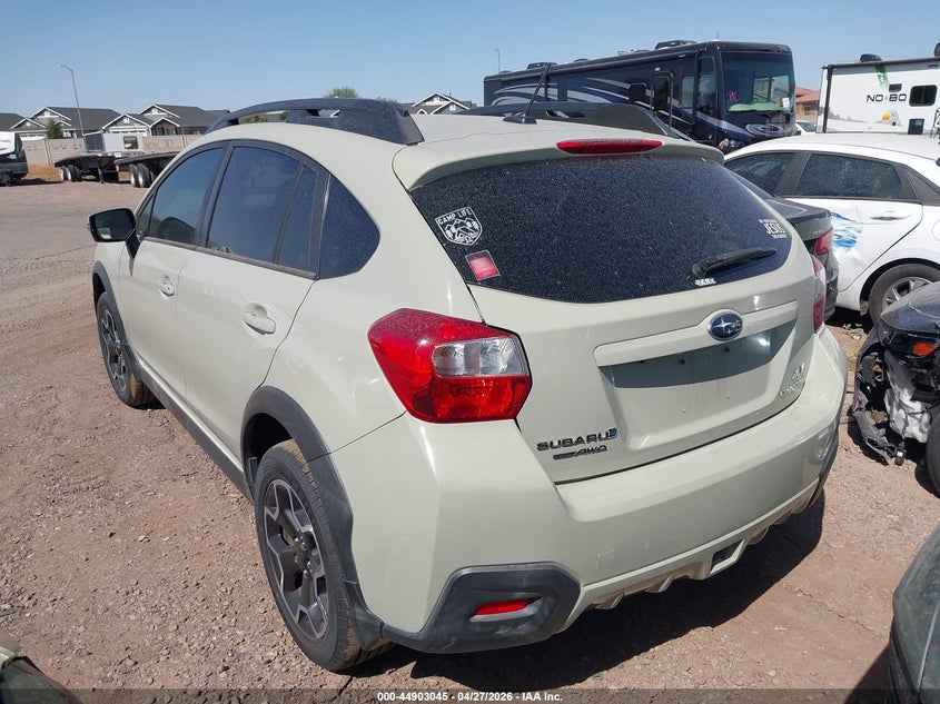 2015 Subaru Xv Crosstrek 2.0I Limited