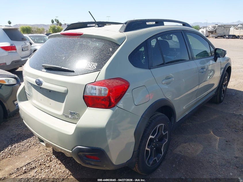 2015 Subaru Xv Crosstrek 2.0I Limited