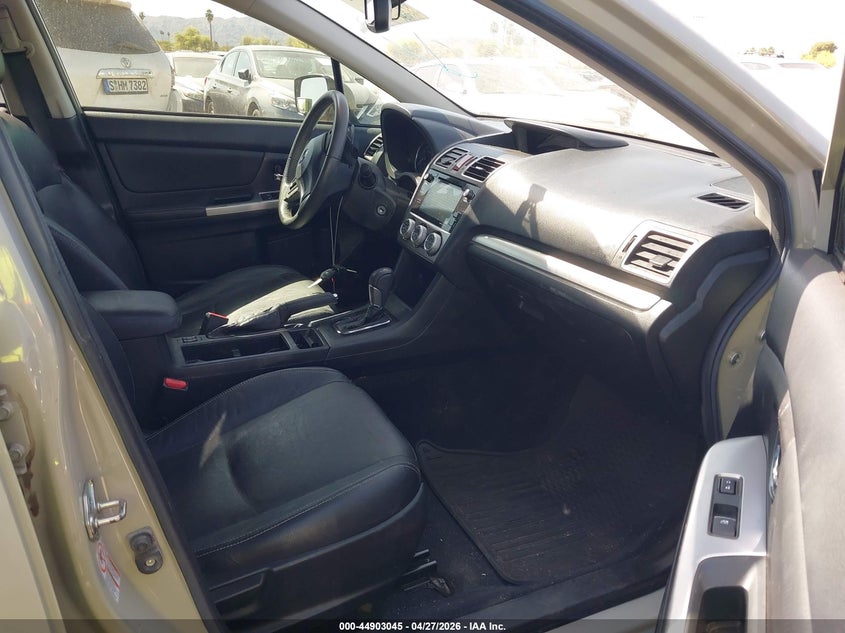 2015 Subaru Xv Crosstrek 2.0I Limited