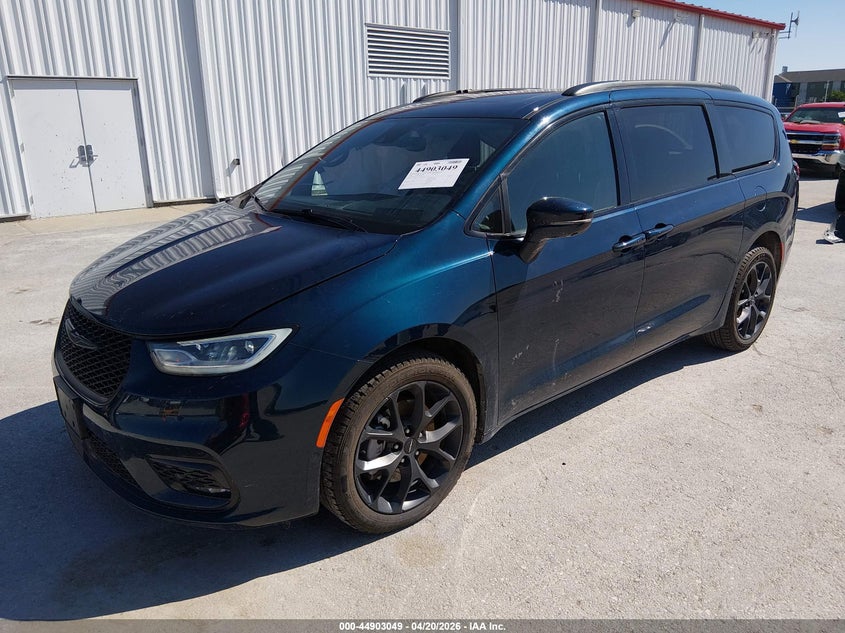 2022 Chrysler Pacifica Limited Awd 2C4RC3GG5NR174565 photo 1
