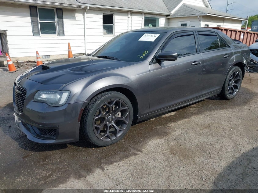Vin: 2c3ccabt8lh187283, lot: 45400420, chrysler 300 300s 20202