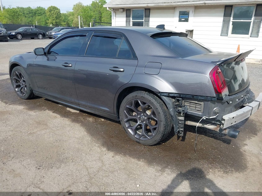 Vin: 2c3ccabt8lh187283, lot: 45400420, chrysler 300 300s 20203