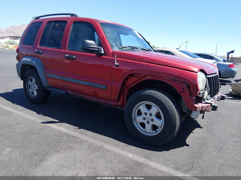 2006 Jeep Liberty Sport