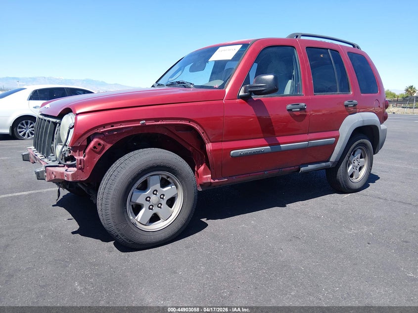 2006 Jeep Liberty Sport