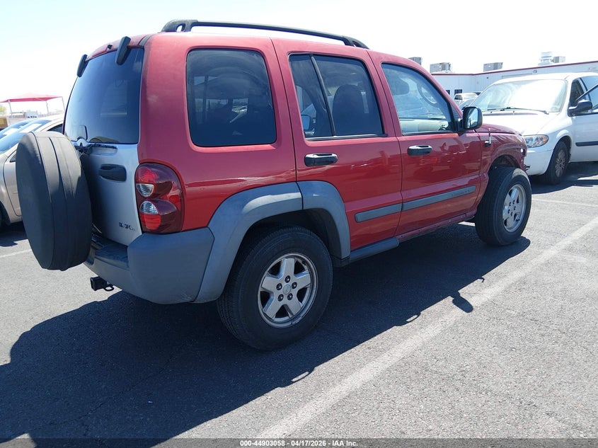 2006 Jeep Liberty Sport