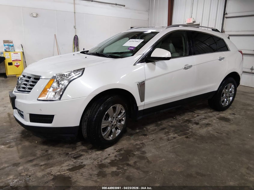 2015 Cadillac Srx Luxury Collection 3GYFNBE30FS600538 photo 1