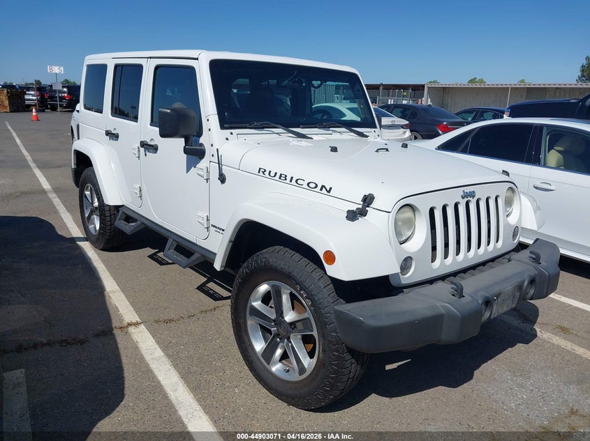 2014 Jeep Wrangler Unlimited Rubicon
