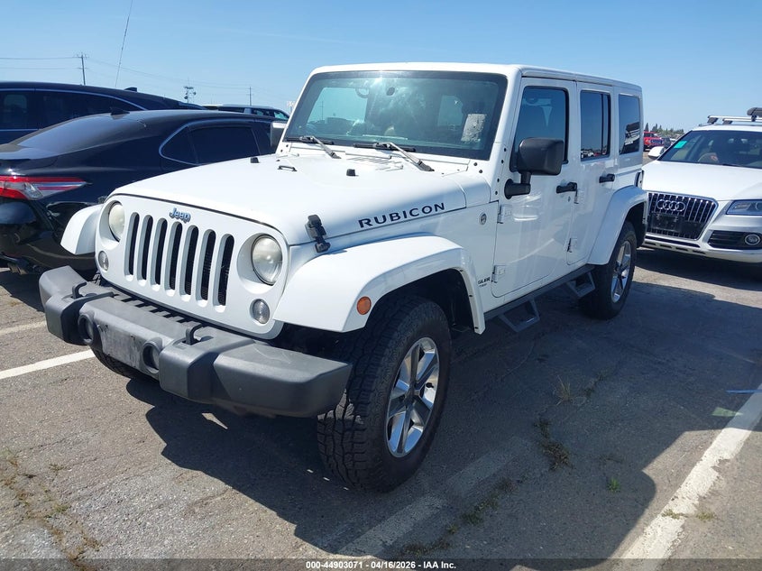 2014 Jeep Wrangler Unlimited Rubicon