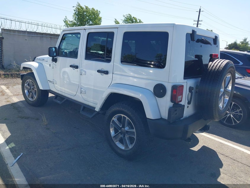 2014 Jeep Wrangler Unlimited Rubicon