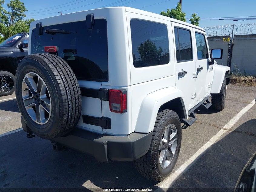 2014 Jeep Wrangler Unlimited Rubicon