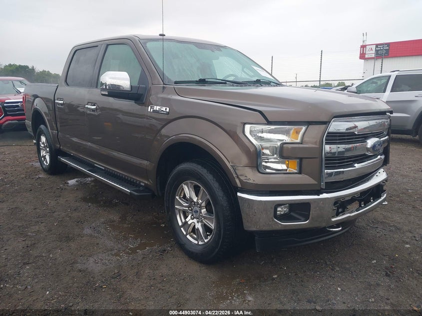2017 FORD F-150 LARIAT