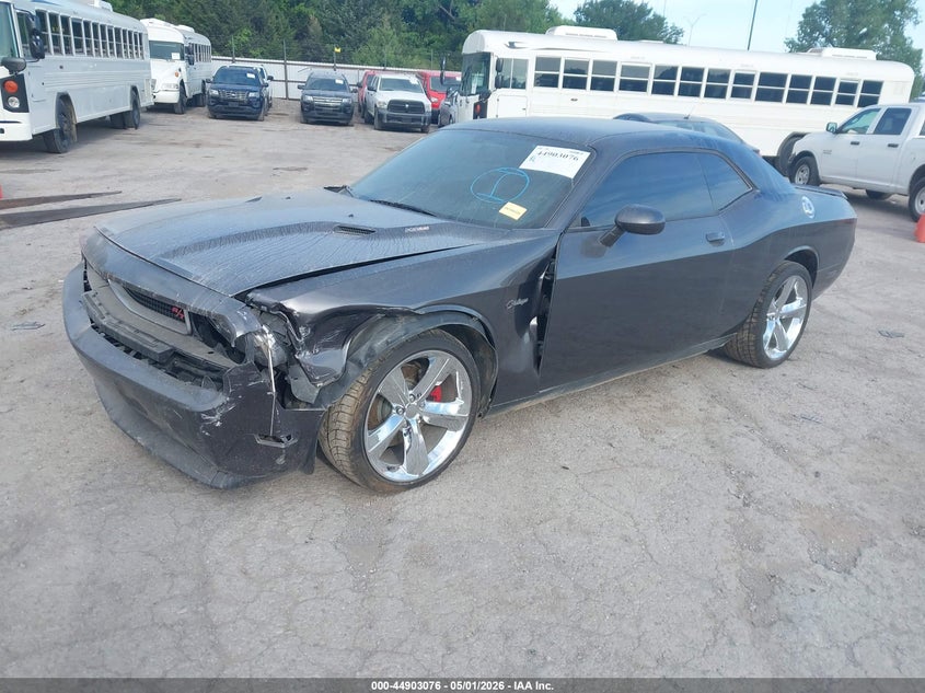 Vin: 2c3cdybtxeh111539, lot: 45400440, dodge challenger r/t plus 20142
