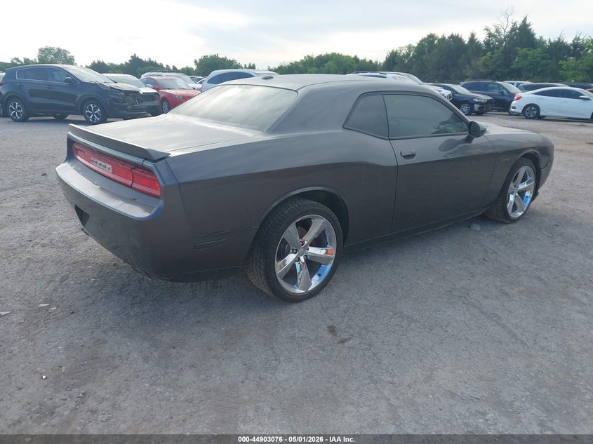 Vin: 2c3cdybtxeh111539, lot: 45400440, dodge challenger r/t plus 20144