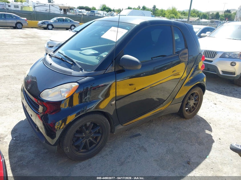 2010 Smart Fortwo Passion/Pure