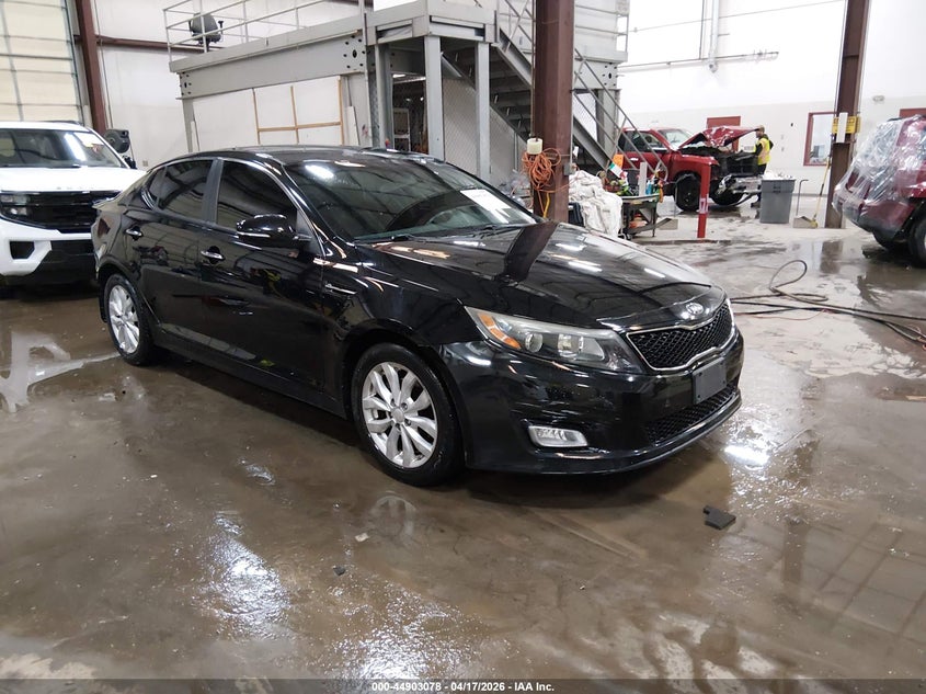 Vin: 5xxgm4a78eg345644, lot: 45400442, kia optima lx 2014 img_1