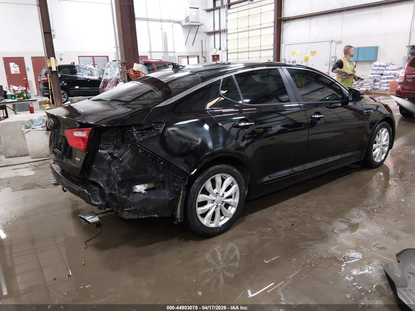 Vin: 5xxgm4a78eg345644, lot: 45400442, kia optima lx 20144