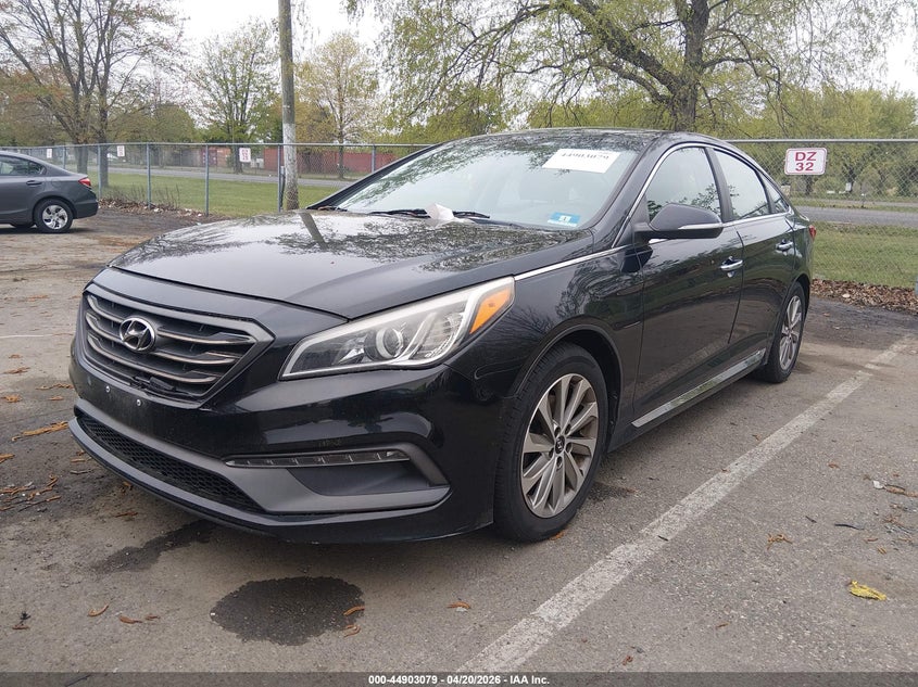 2015 Hyundai Sonata Sport