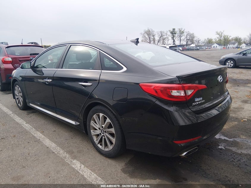 2015 Hyundai Sonata Sport