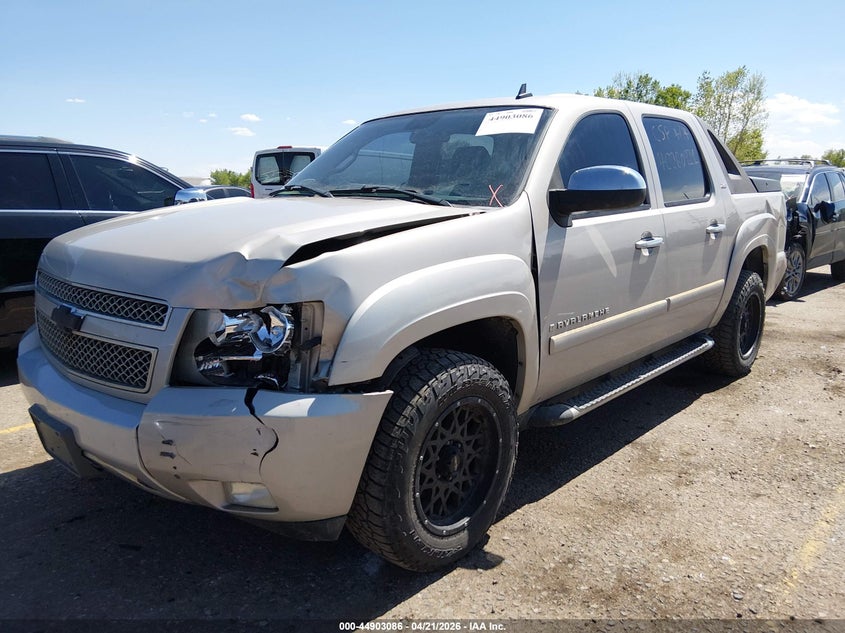 2007 Chevrolet Avalanche 1500 Lt 3GNFK12357G293750 photo 1