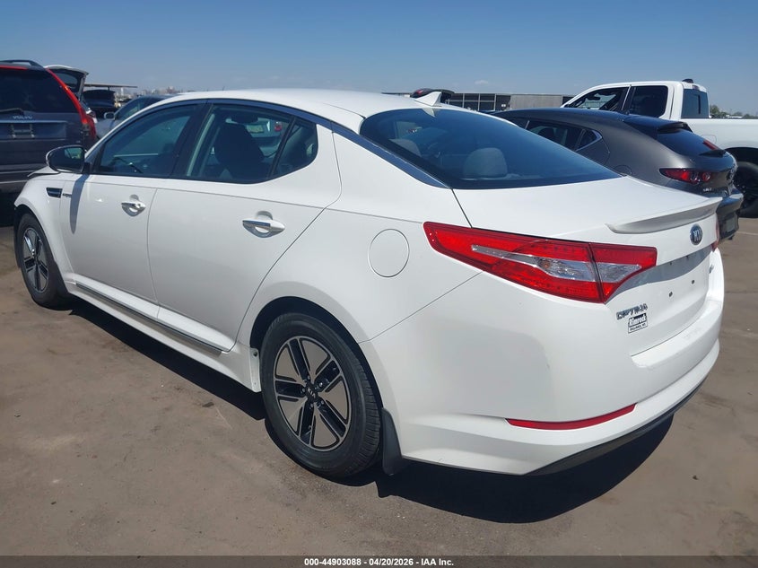 2013 Kia Optima Hybrid Lx