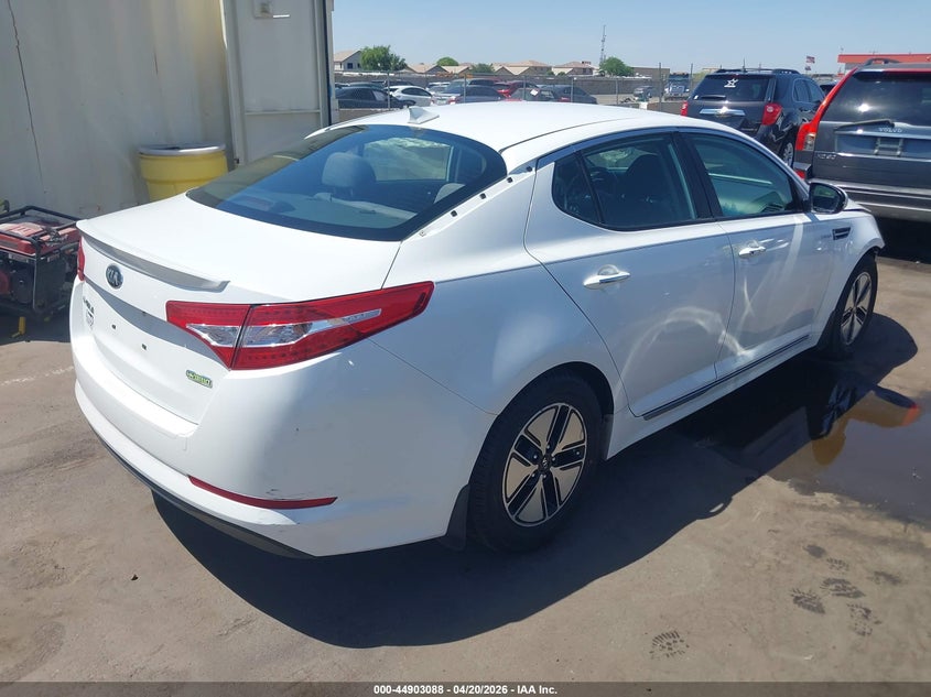 2013 Kia Optima Hybrid Lx