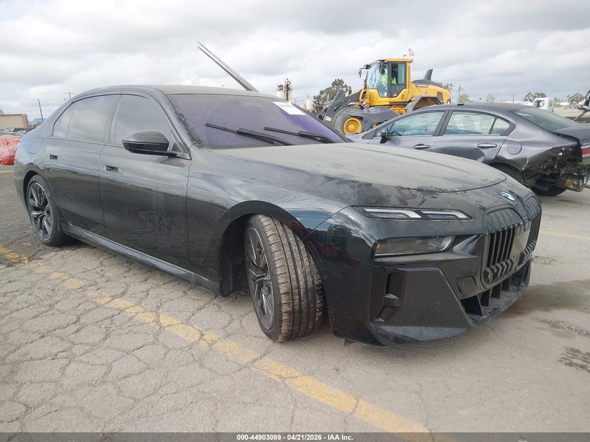 2023 BMW 760  (VIN: WBA33EJ03PCN85484)