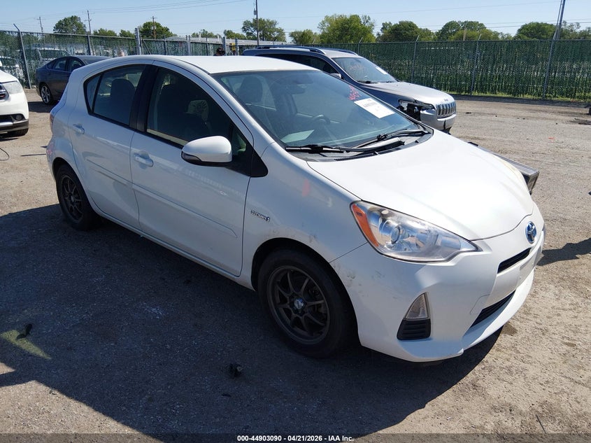 2012 Toyota Prius C Two