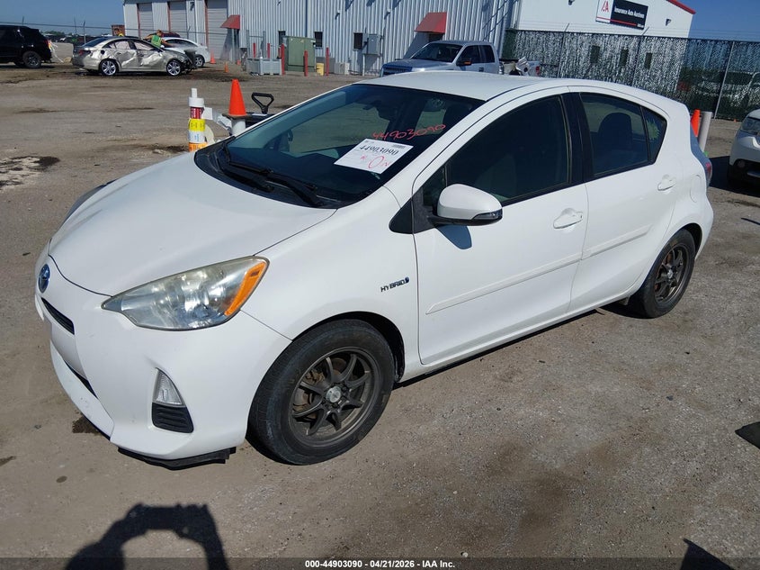 2012 Toyota Prius C Two